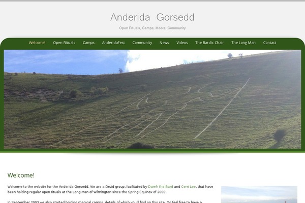 anderidagorsedd.org site used Preference