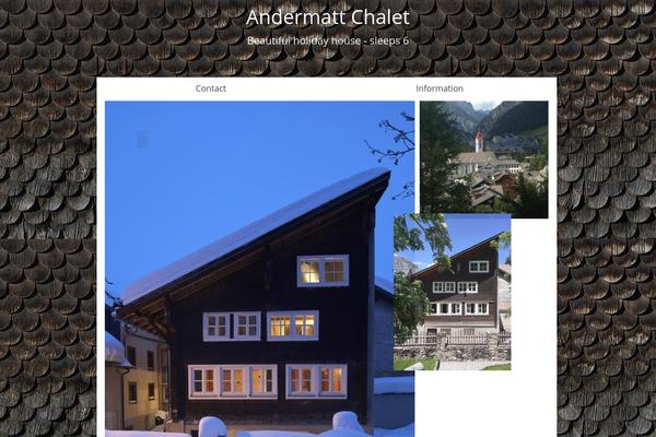 andermattchalet.com site used Andermatt2015_may-wp