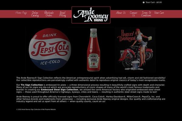 Virtue Premium theme site design template sample