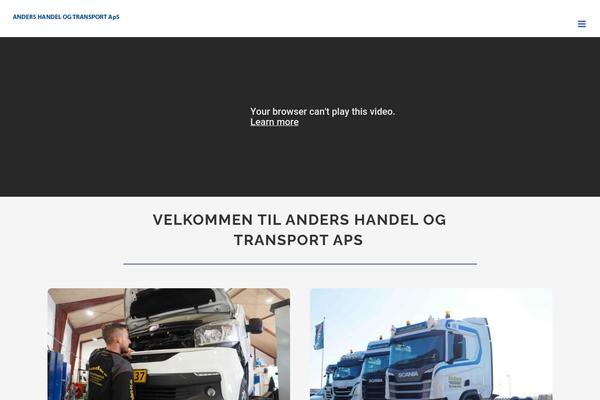 Site using Revolution Slider plugin