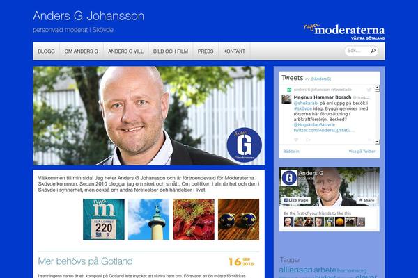 andersgjohansson.se site used Kandidat2014