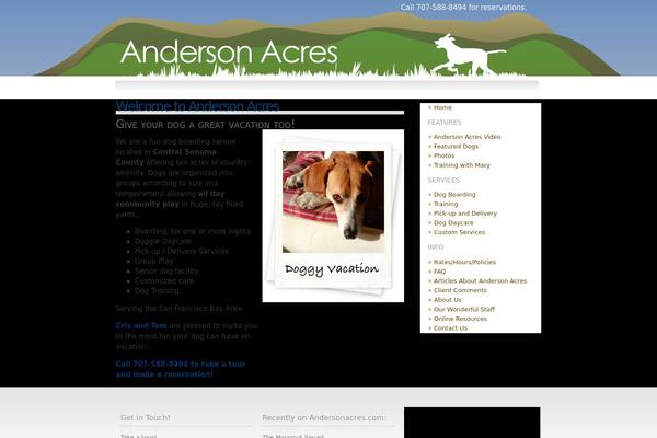 andersonacres.com site used Anderson-acres-1