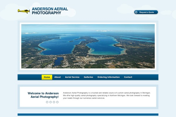 andersonaerialphotography.com site used Anderson