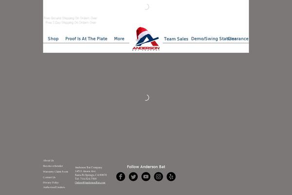 andersonbat.com site used Andersonbat022016
