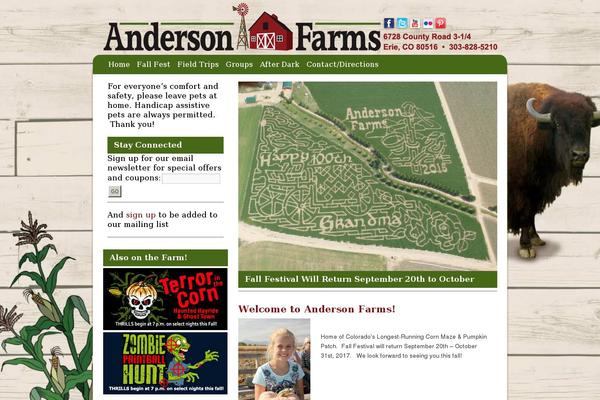 andersonfarms.com site used Andersonfarms