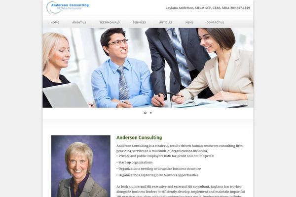 andersonhrconsulting.com site used Anderson