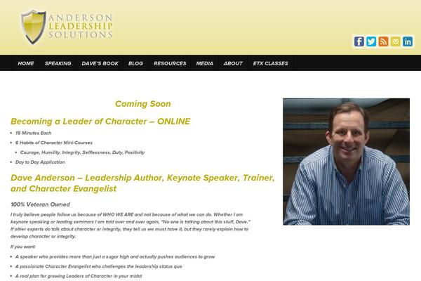 andersonleadershipsolutions.com site used Rjmtheme3