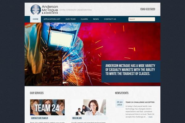 Theme1814 theme site design template sample