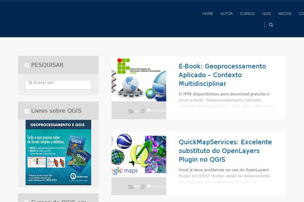 Site using Elementor plugin
