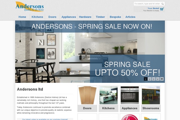 andersons-ltd.com site used Andersonsltd