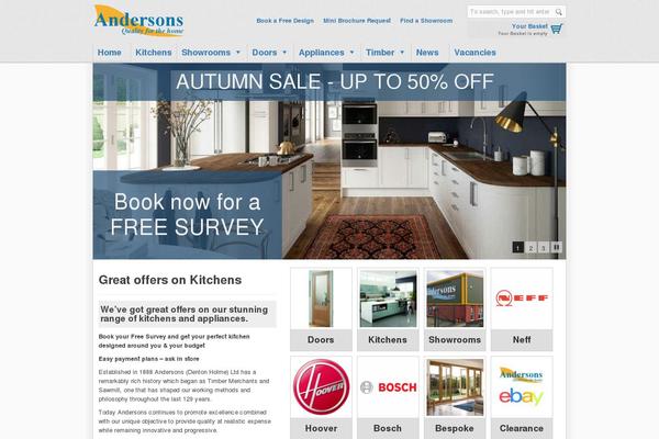 andersonsltd.com site used Andersonsltd