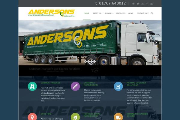 andersonstransport.com site used Andersons