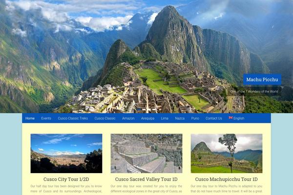 Accelerate theme site design template sample
