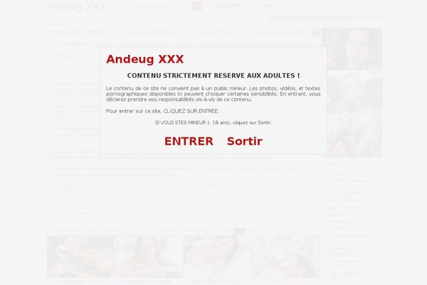 andeug.com site used Andeug
