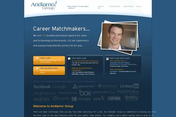 andiamo-group.com site used Andiamo
