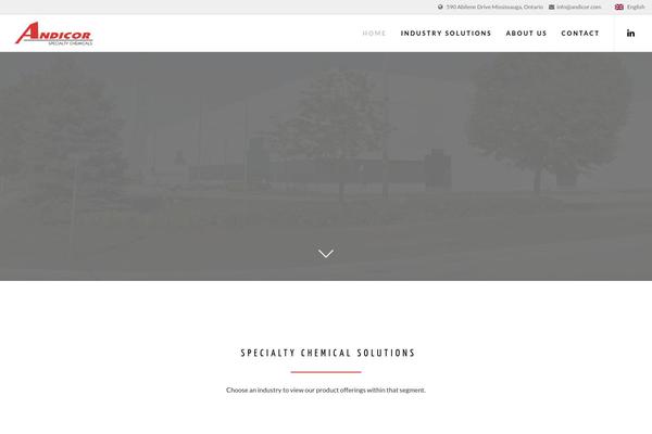 Engic theme site design template sample