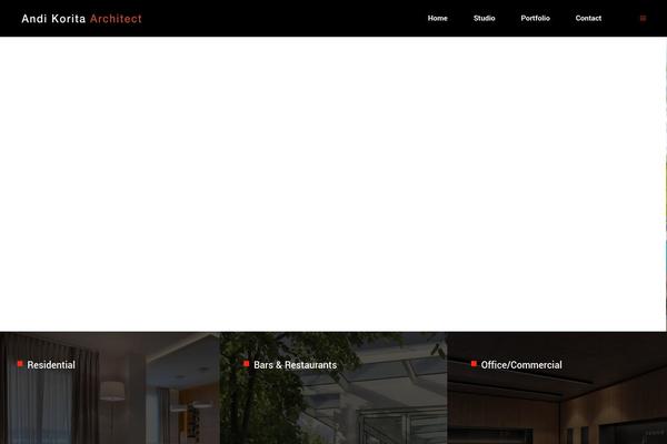 Aarhus-child theme site design template sample