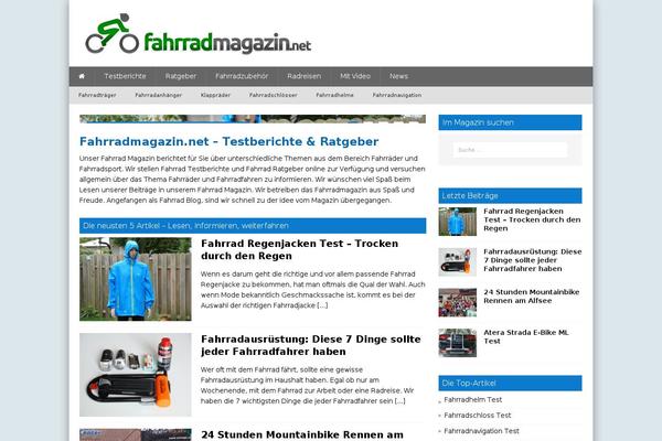 andis-radsportfotos.de site used Fahrradmagazin