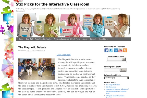 Twenty Ten theme site design template sample