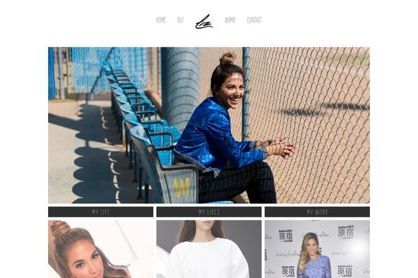 anditisliz.com site used Liz