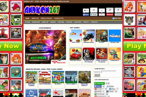 andkon247.com site used Akn