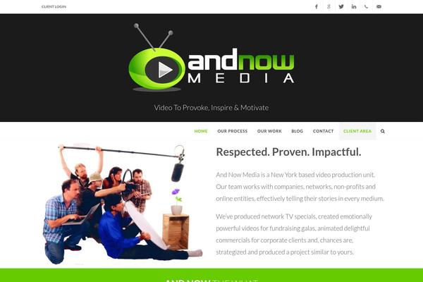andnow.com site used Andnow.com