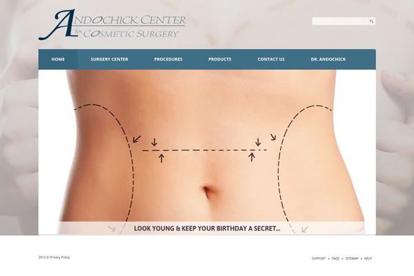 andochick.com site used Andochick