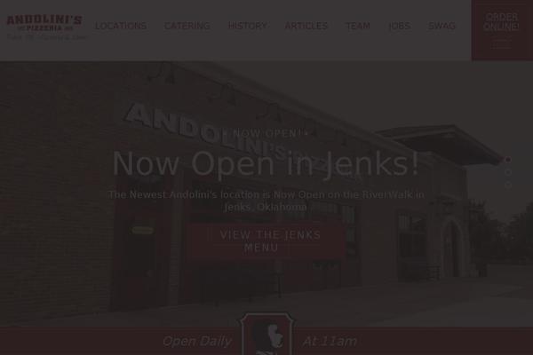 andopizza.com site used Andos