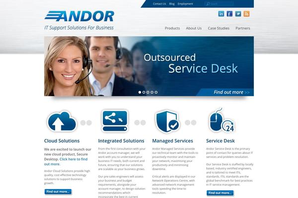 andor.com.au site used Andor_v1