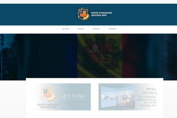 RT-Theme 18 theme site design template sample