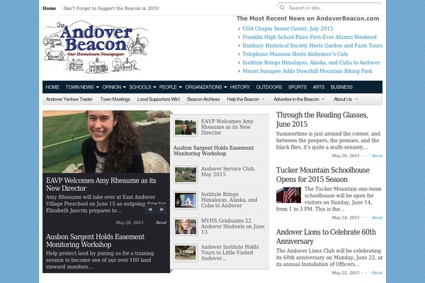 andoverbeacon.com site used Advanced-newspaper-child-v2