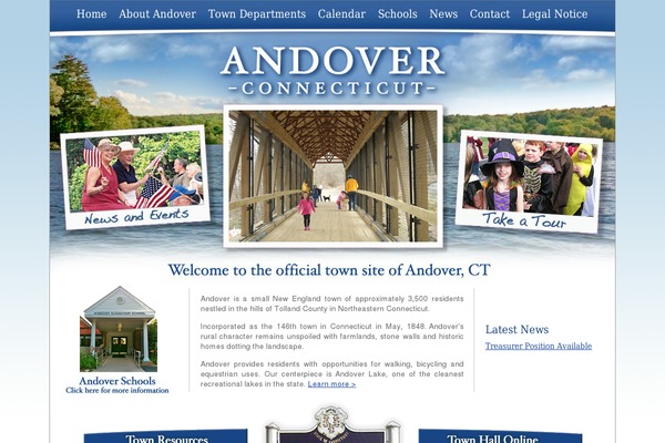 andover WordPress theme, websites list used andover theme andover theme websites examples