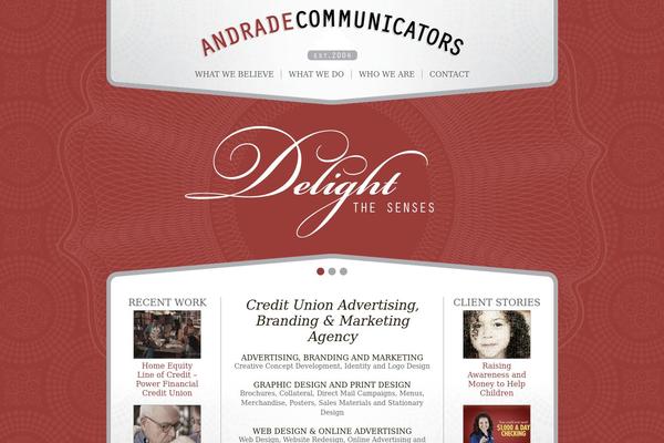 andradecom.com site used Andrade