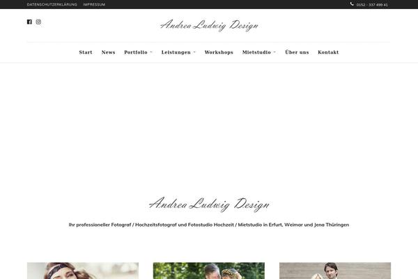 andrea-ludwig-design.de site used Photography