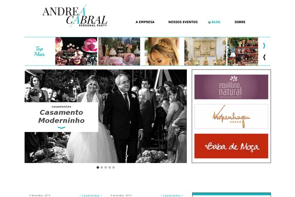 andreacabral.com.br site used Andreacabral