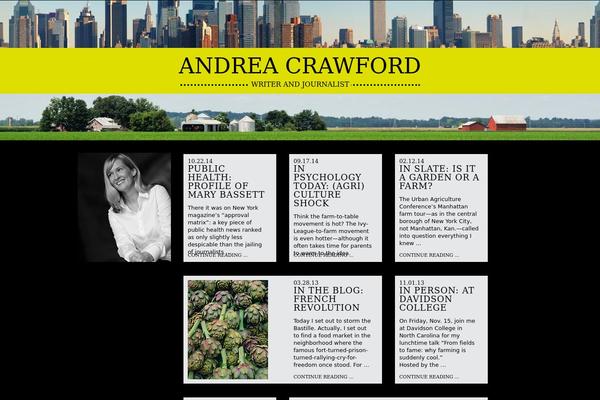 andreacrawford.com site used Andrea-crawford