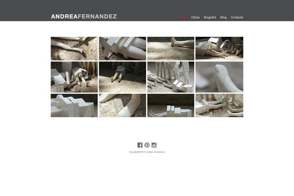 andreafernandez.com site used Lunar