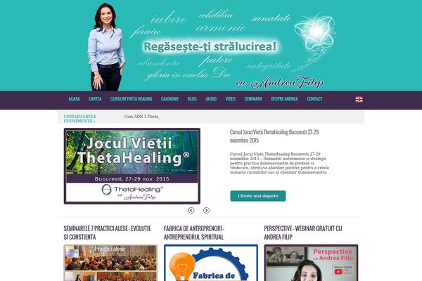 andreafilip.com site used Andreafilip