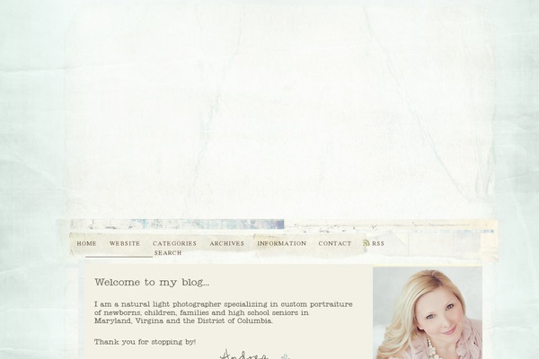 andreahallettphotography.net site used 1andrea