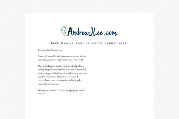 andreajlee.com site used Solamar