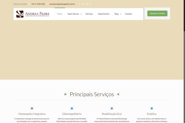 BeTheme theme site design template sample