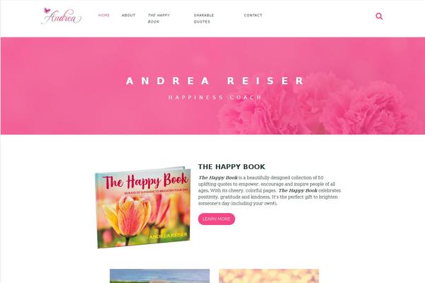 andreareiser.com site used Anniereiser2015
