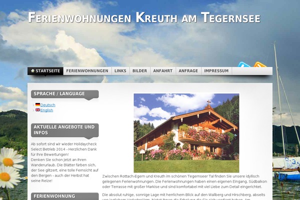 Site using Cforms plugin