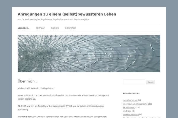 Twenty Twelve theme site design template sample