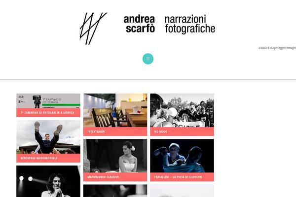 andreascarfo.com site used Tiles
