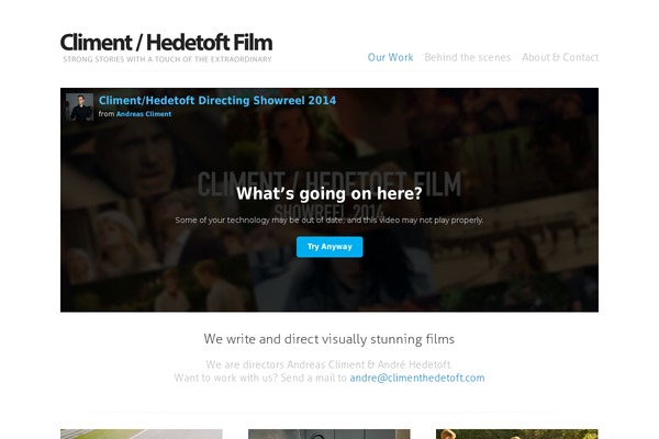 andreascliment.com site used Climenthedetoft2014