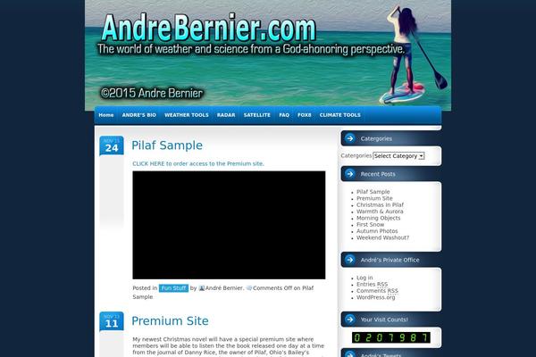 andrebernier.com site used intrepidity