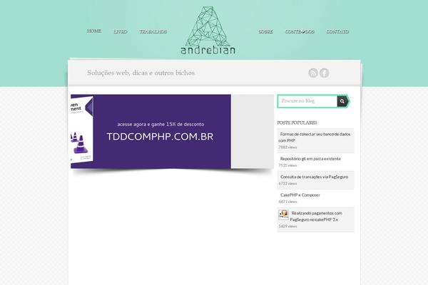andrebian.com site used Rocket