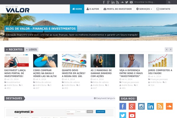 andrebona.com.br site used Ncmaz