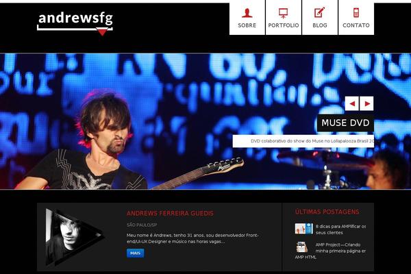 Site using Better WordPress Minify plugin